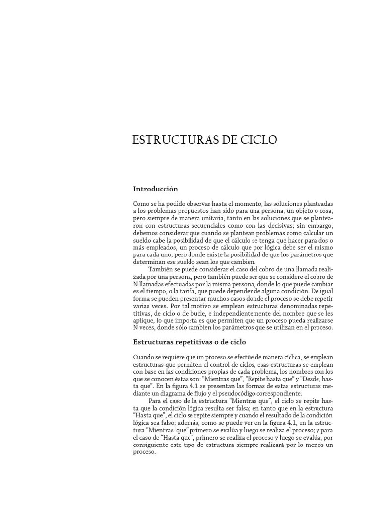 Tema 05 | PDF | Algoritmos | Lenguaje De Programación