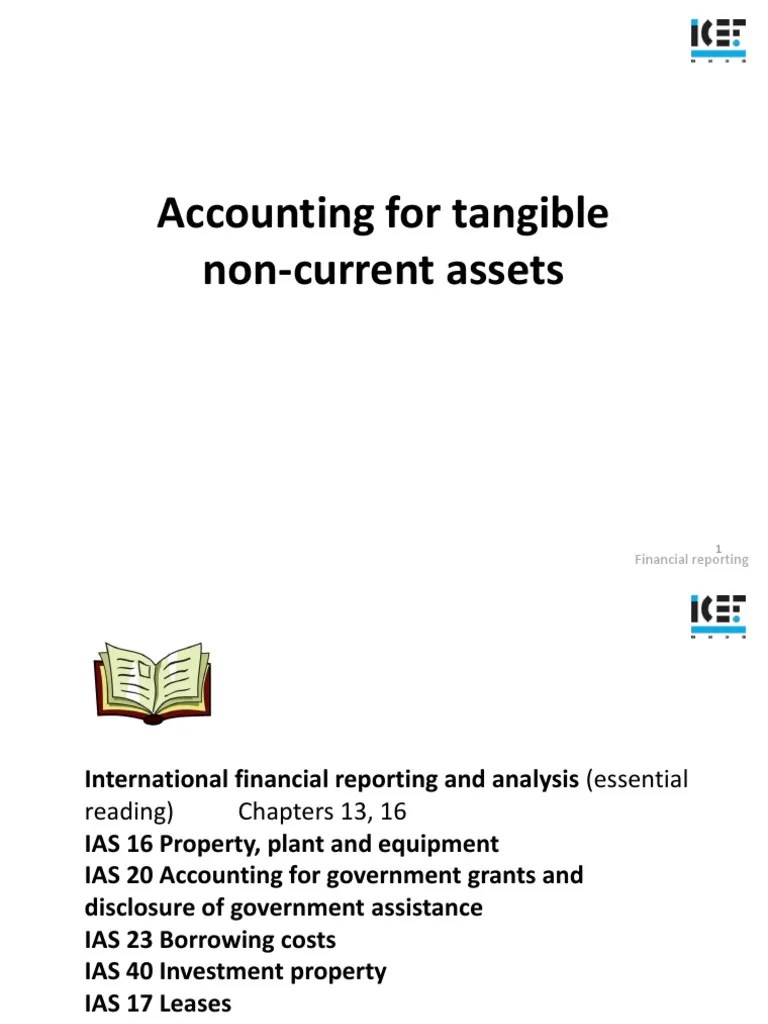 Lecture07 - Accounting For Tangible Non-Current Assets | PDF | Lease ...