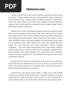 Ketiga, merumuskan landasan filosofis, sosiologis, dan yuridis uu, serta. Dasar Berlakunya Hukum Adat Indonesia Pdf