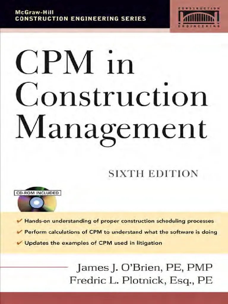 CPM In Construction Management (PDFDrive) | PDF