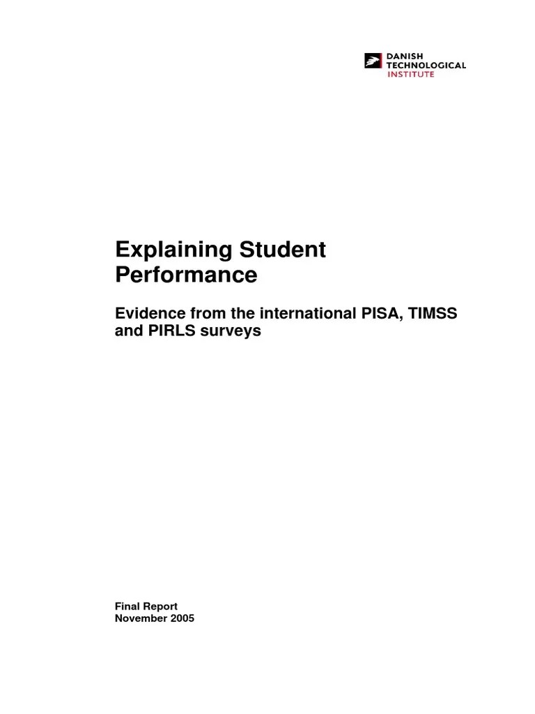 Education | Download Free PDF | Programme For International Student ...