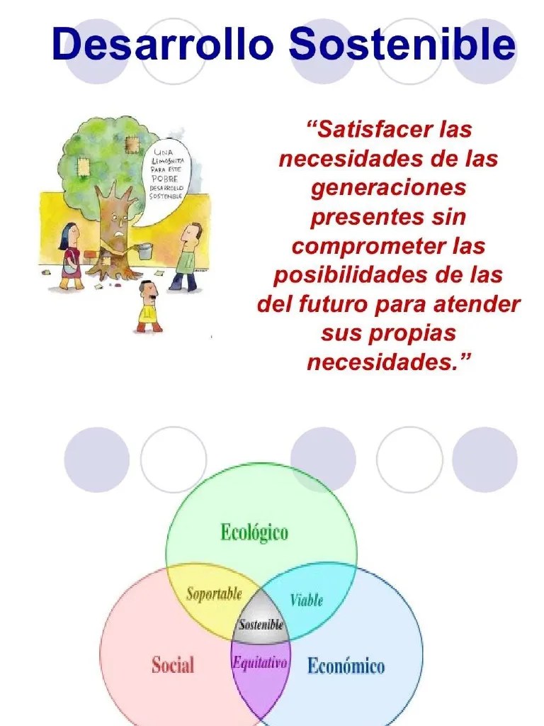 Desarrollo Sostenible | PDF | Desarrollo Sostenible | Sustentabilidad