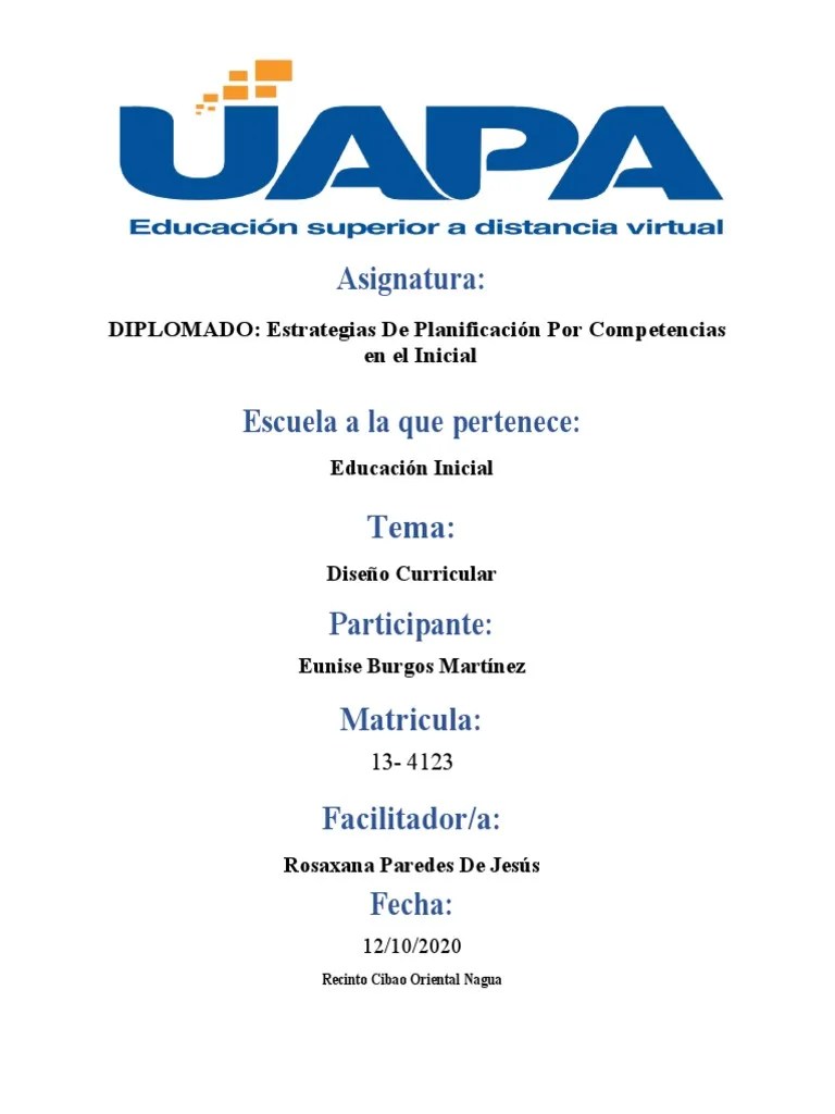 La Planificación En Educación Inicial | PDF | Educación De La Primera Infancia | Plan De Estudios