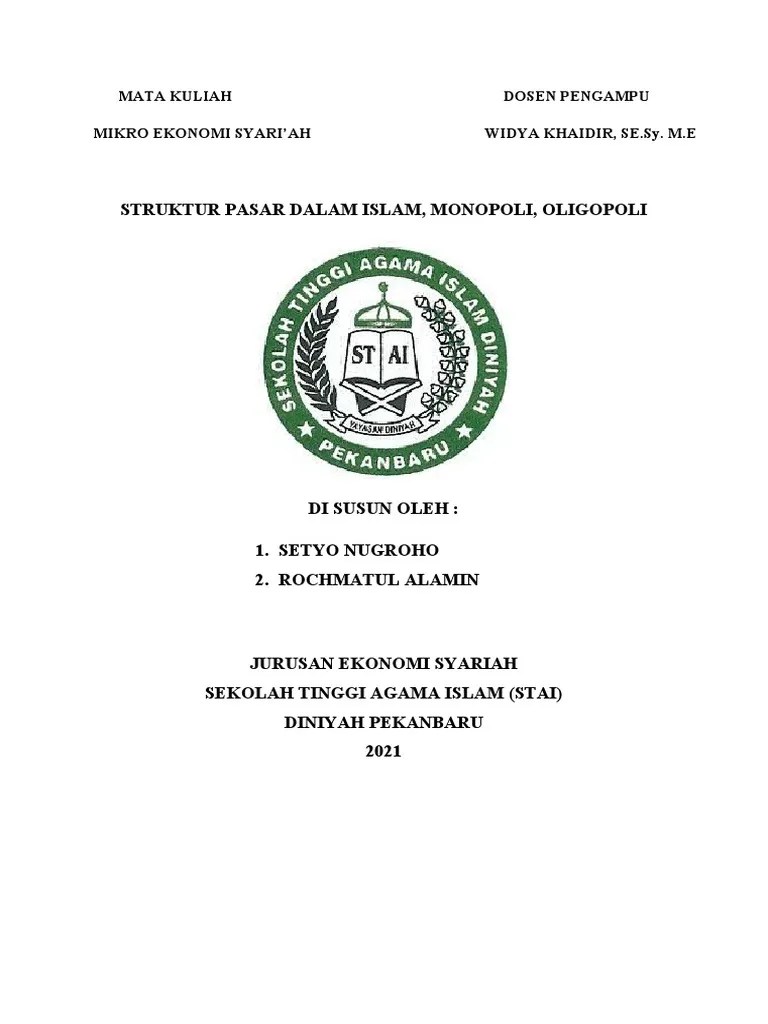 Monopoli Dan Oligopoli | PDF