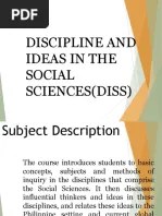 MODULE 1 - Disciplines Of Social Sciences (Defination Of Social Science ...