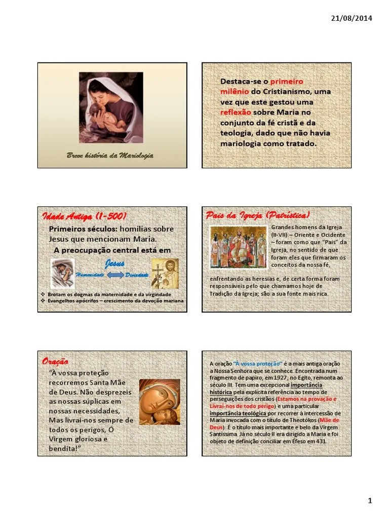 P S Gradua O Em Mariologia Maria No Mist Rio Da Salva O Instyle - Dark Design Collection - HD Quality