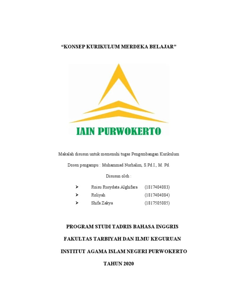 Kurikulum Merdeka Belajar | PDF