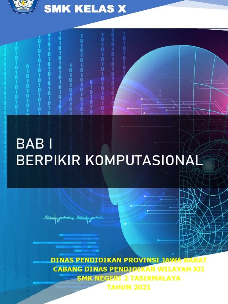 Modul Ajar 1 Berpikir Komputasional | PDF