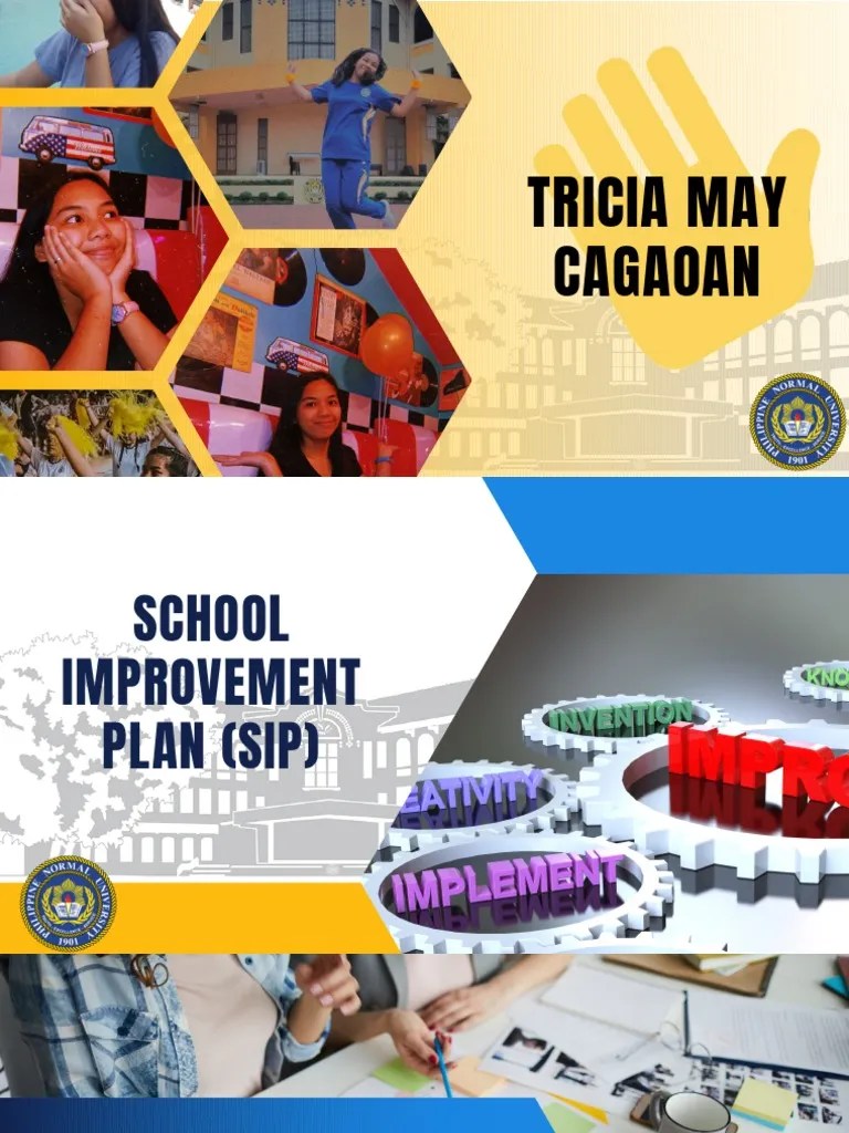 School Improvement Plan (SIP) | PDF | Learning | Cognition
