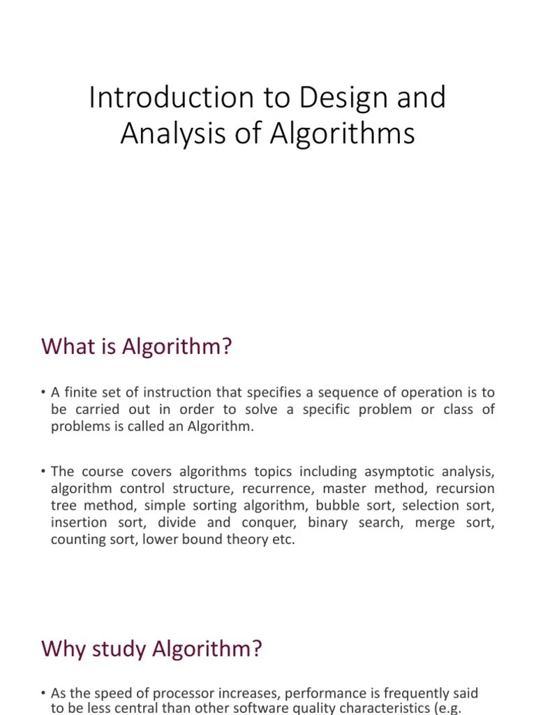 Design And Analysis Of Algorithms Pdf Algorithms Time Complexity - Geometric Wallpapers - Beautiful Desktop Collection