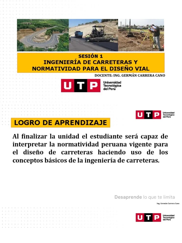 1 Introducción A La Ing De Carreteras | PDF | La Carretera | Transporte De Tierra