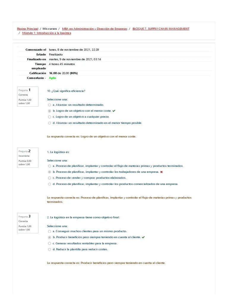 Módulo 1, Introducción A La Logística | PDF | Obtención | Logística