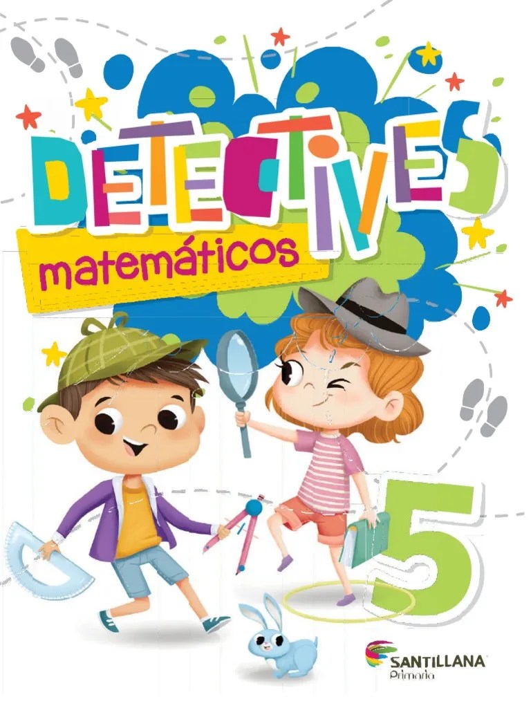 Invita a tus niños a que sigas la pista y, como buen detective, no desistas en la … 5 Detective Mate Pdf Division Matematicas Triangulo