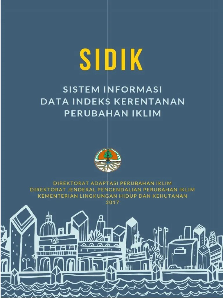 Sidik - Sistem Informasi Data Indeks Kerentanan | PDF
