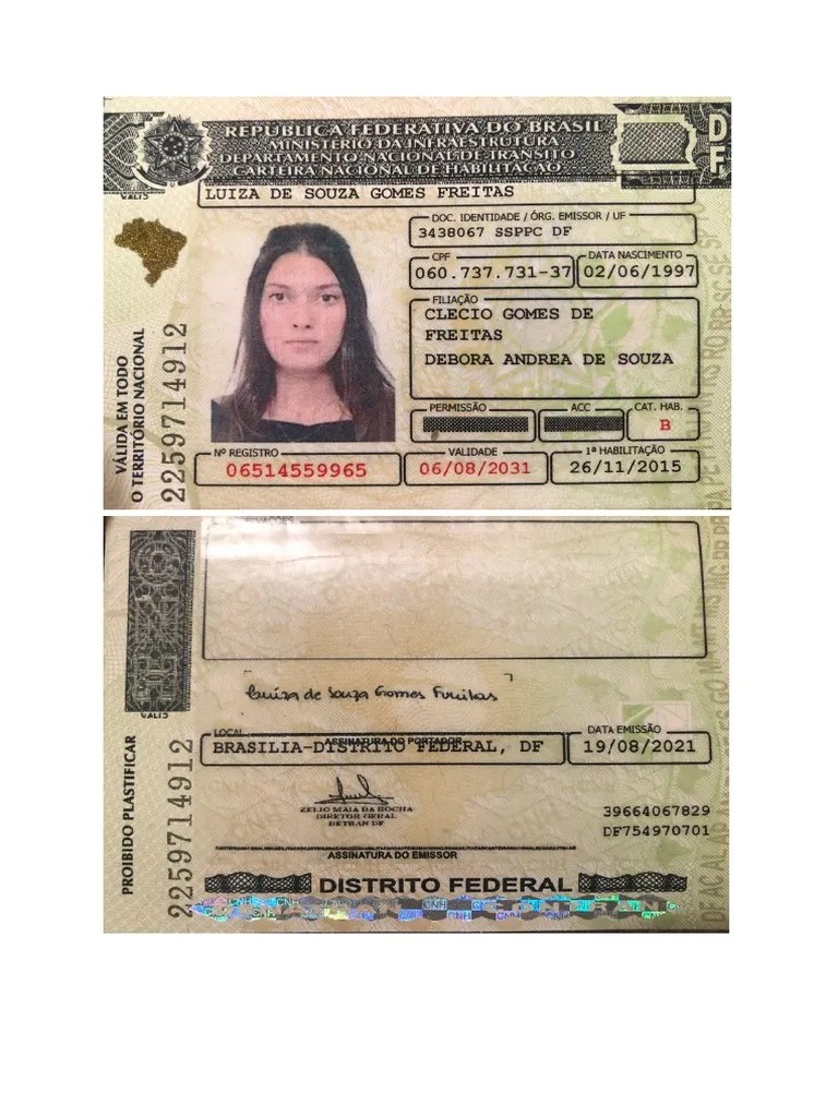 Identidade PDF | PDF