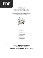 Judul bagian makalah terdiri dari (1) abstrak bahasa indonesia, (2) abstract bahasa inggris, (3). Makalah Bahasa Indonesia Yang Baik Dan Benar Pdf