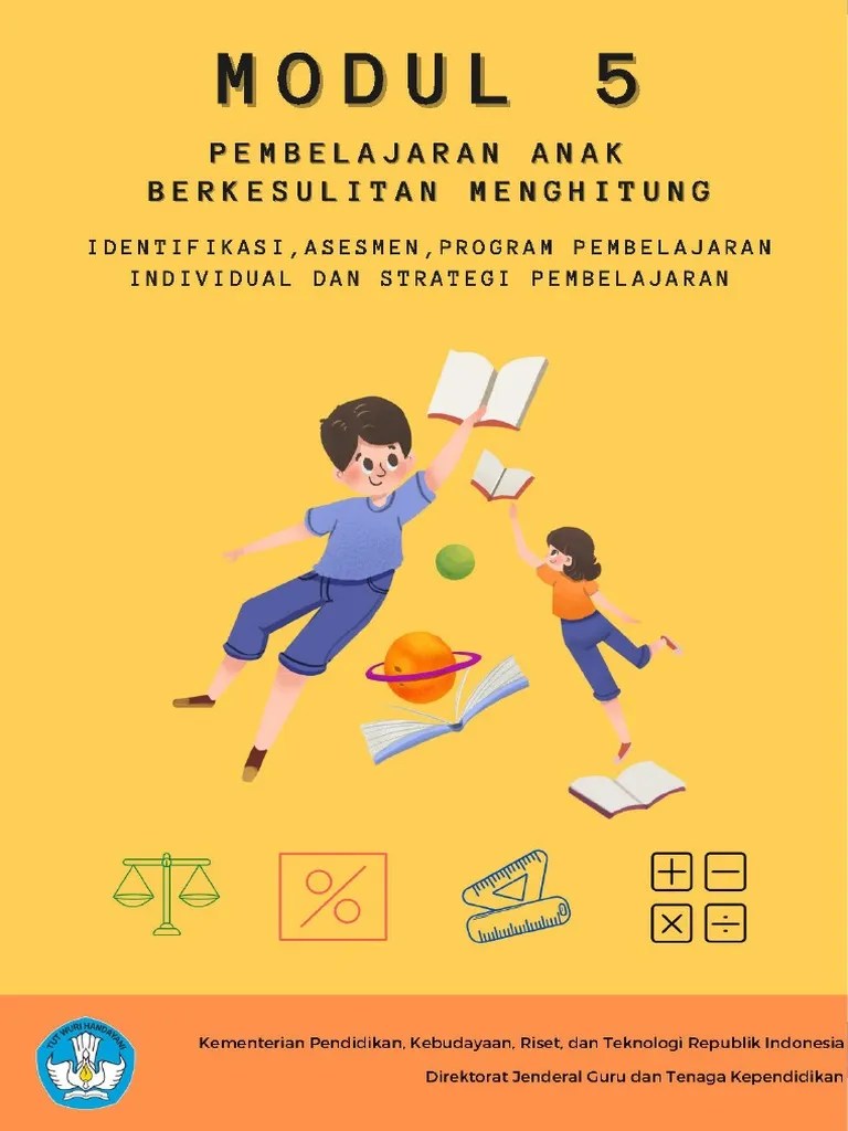 Modul Pembelajaran Anak Berkesulitan Berhitung | PDF