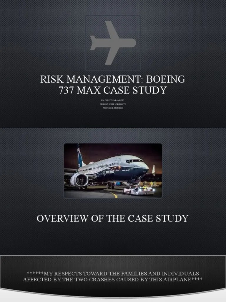 Boeing 737 Max Case Study | PDF | Aircraft | Transport
