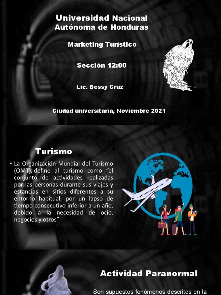 Turismo Paranormal | PDF | Turismo