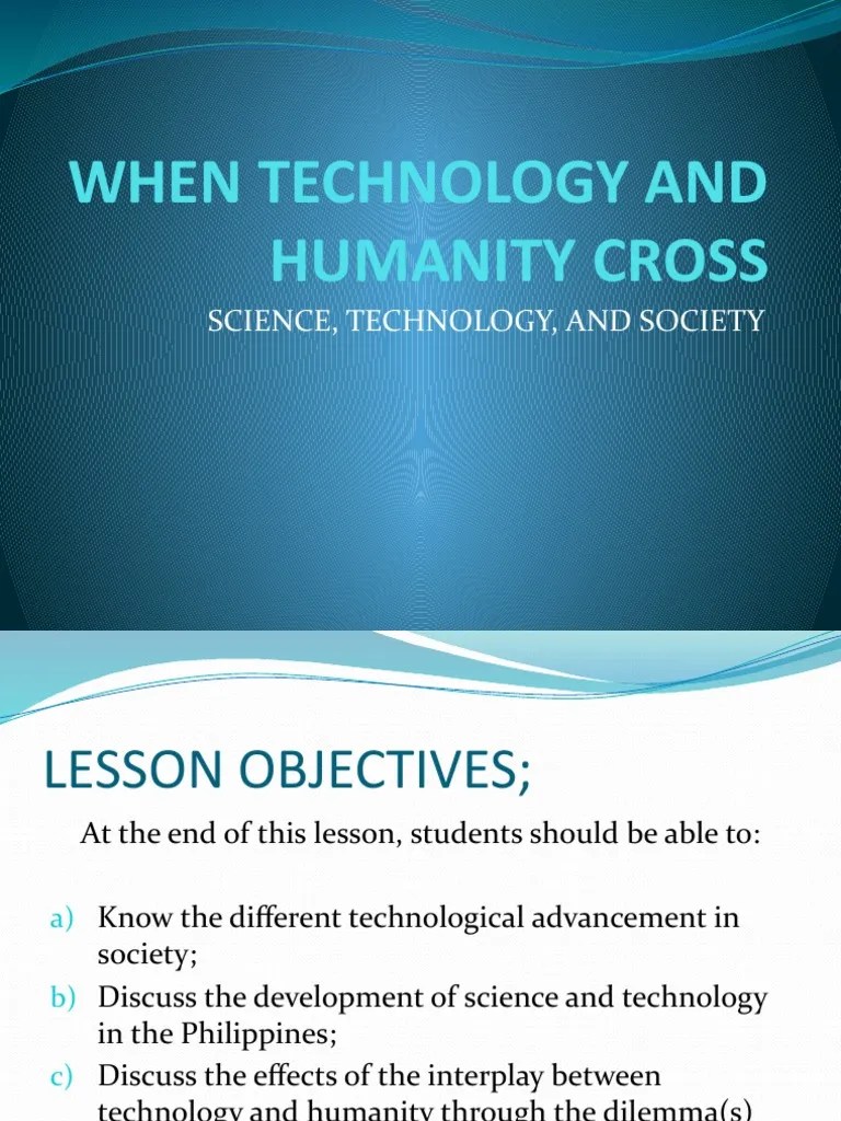Technological Advancements And Their Impact On Philippine Society | PDF ...