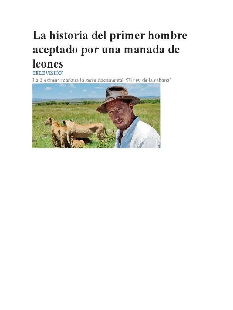 Los Mejores Documentales De Prime Video Para Los Amantes De Los Animales | PDF