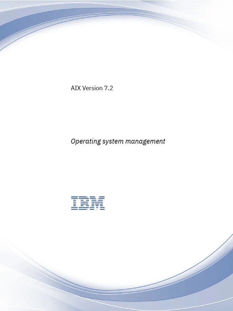 Aix 72 | PDF | Booting | Operating System
