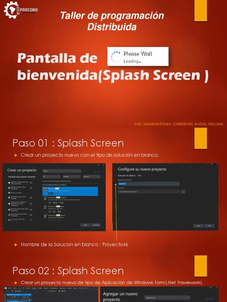 Taller De Programación Distribuida | PDF | Informática | Software