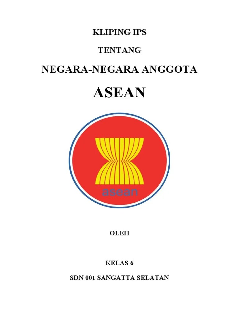 KLIPING KARAKTERISTIK ASEAN | PDF