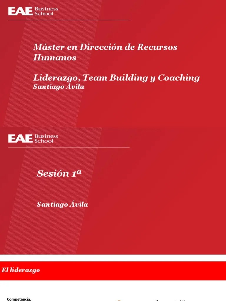 Liderazgo I | PDF | Liderazgo | Aprendizaje