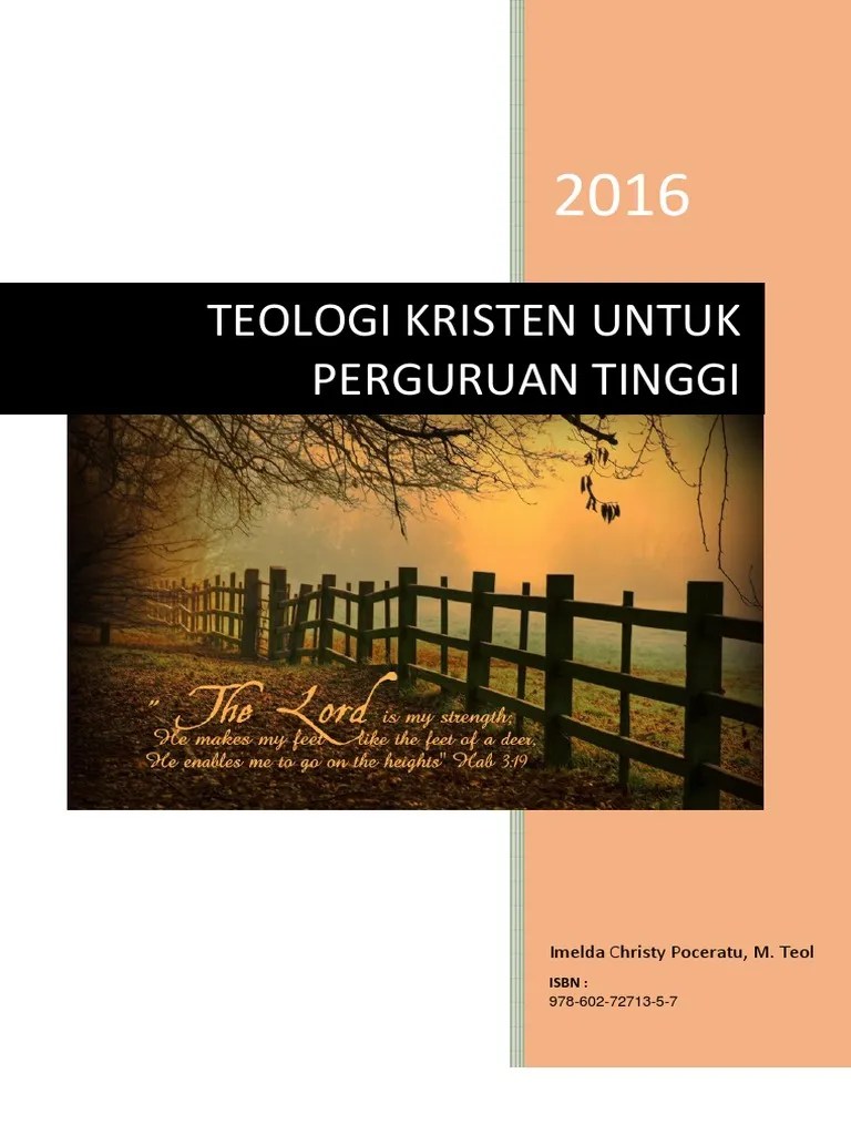 Laporan Baca Dogmatika 1 | PDF