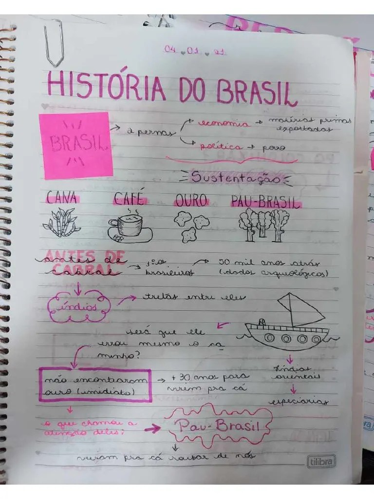 História Do Brasil | PDF