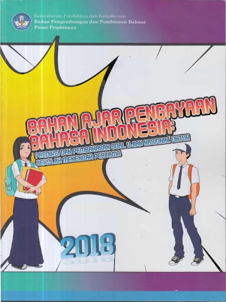 Kebocoran soal, seperti penyiapan naskah, melakukan pengawasan un di . Bahan Ajar Pengayaan Bahasa Indonesia 1 Pdf