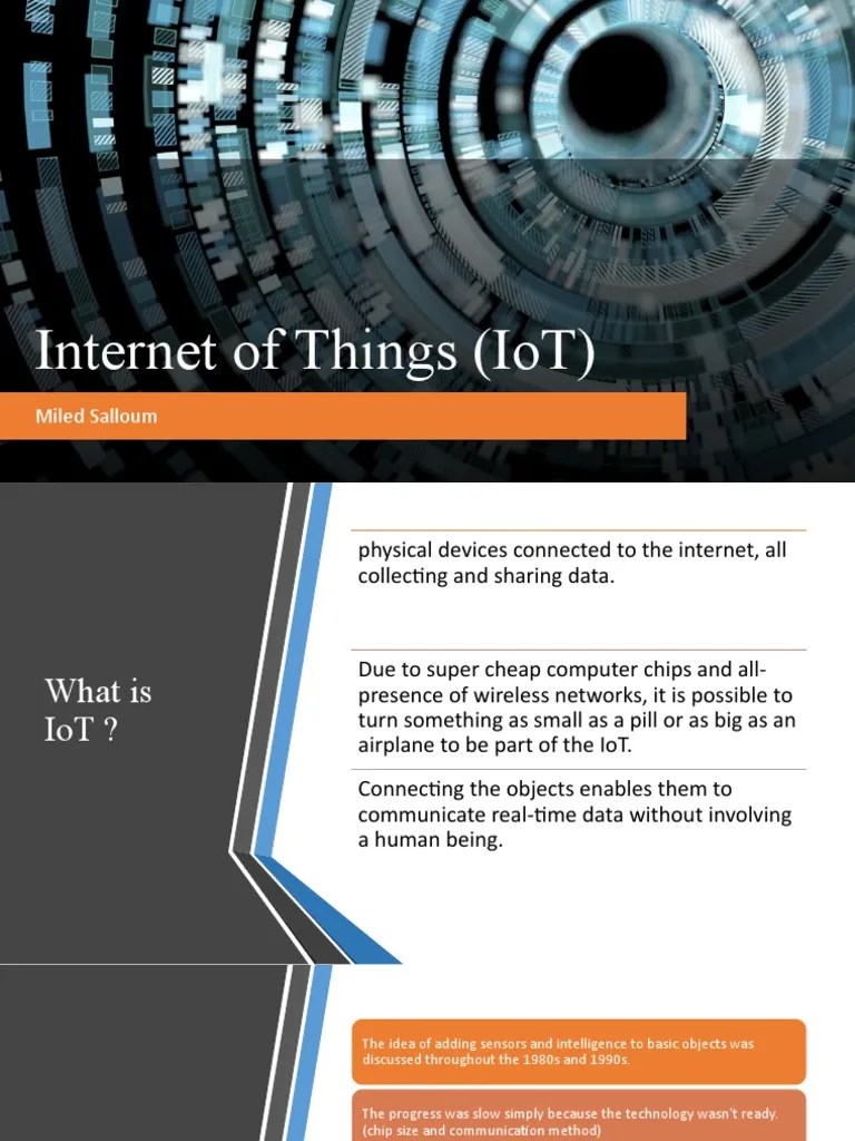 Internet Of Things (IoT) | Download Free PDF | Internet Of Things ...