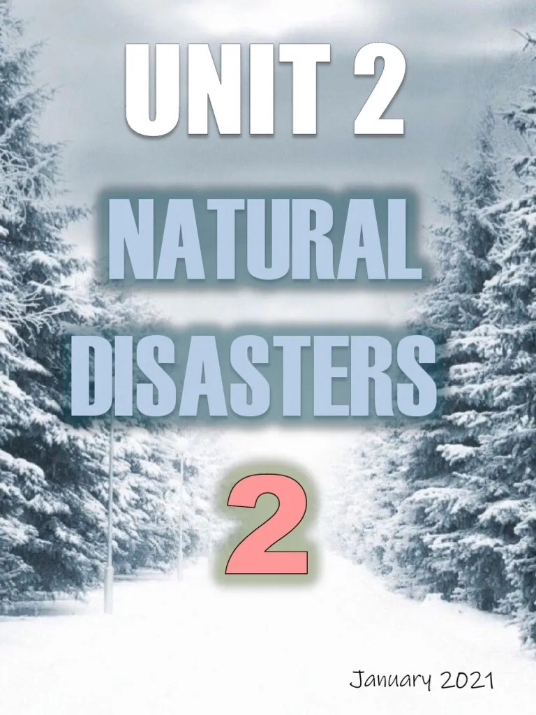 Natural Disasters 1 | PDF | Natural Disasters | Tropical Cyclones