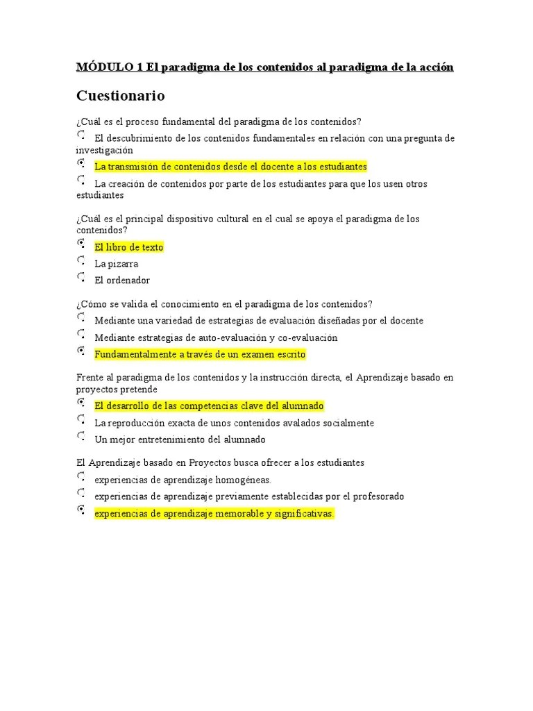 Aprendizaje Basado En Proyectos | PDF | Aprendizaje | Evaluación