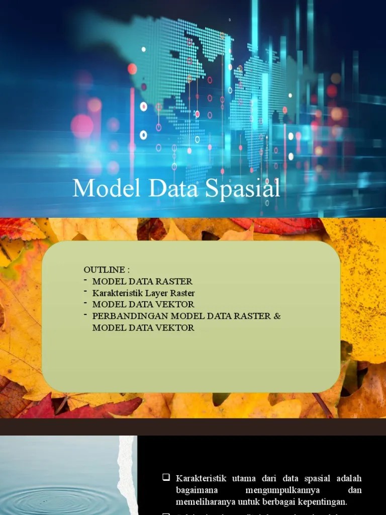 Model Data Spasial | PDF