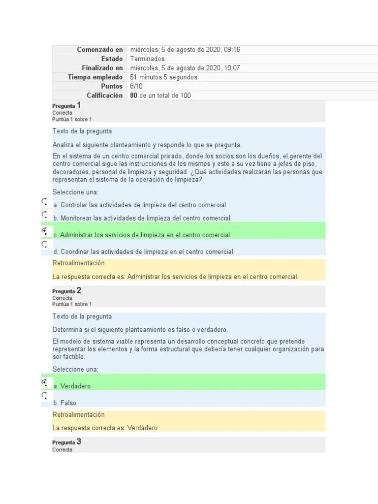 EXAMEN 2 SISTEMAS ADMTVOS 1op Y 2 Op | PDF | Realimentación