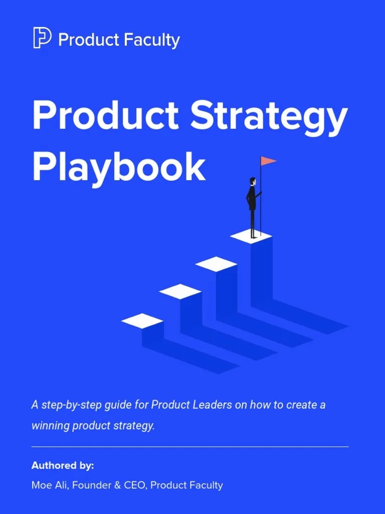 The Product Strategy Playbook | PDF | Market Segmentation | Supply Chain