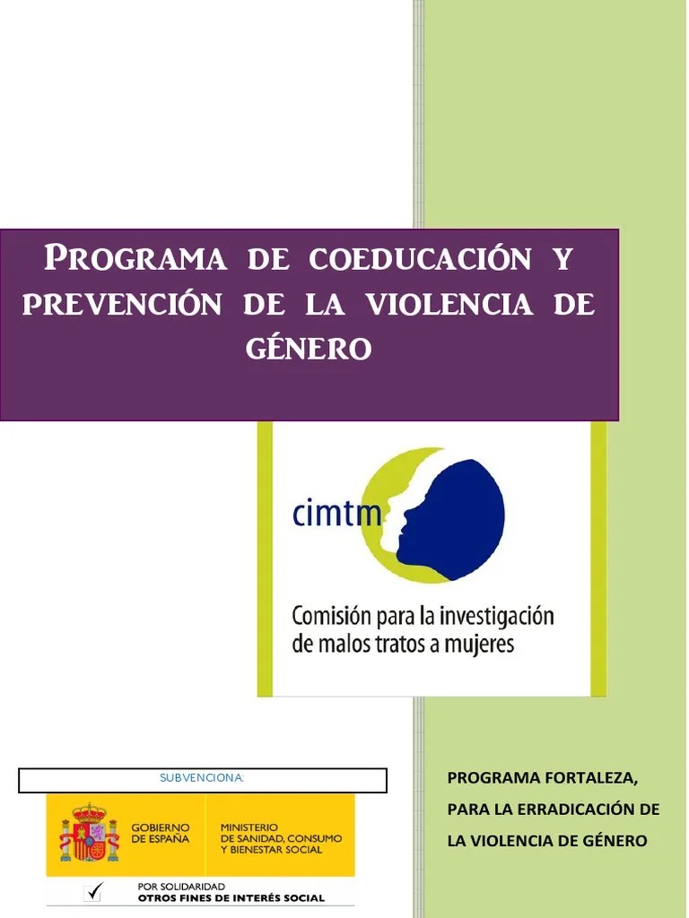 Taller De Prevención Violencia De Género | PDF | Violencia | Acoso Sexual