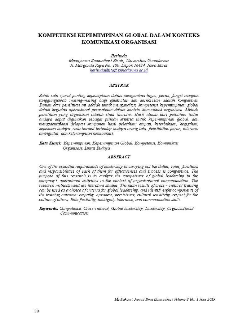 Pemimpin Global | PDF