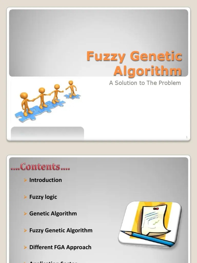 Fuzzy Genetic Algorithm | PDF | Fuzzy Logic | Genetic Algorithm