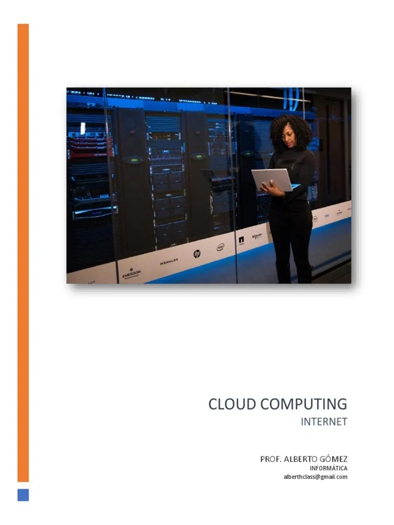 Cloud Computing | PDF | Computación En La Nube | Arquitectura De ...