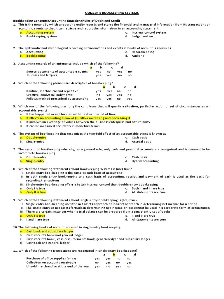 CFAS - Accounting Process | PDF | Bookkeeping | Debits And Credits