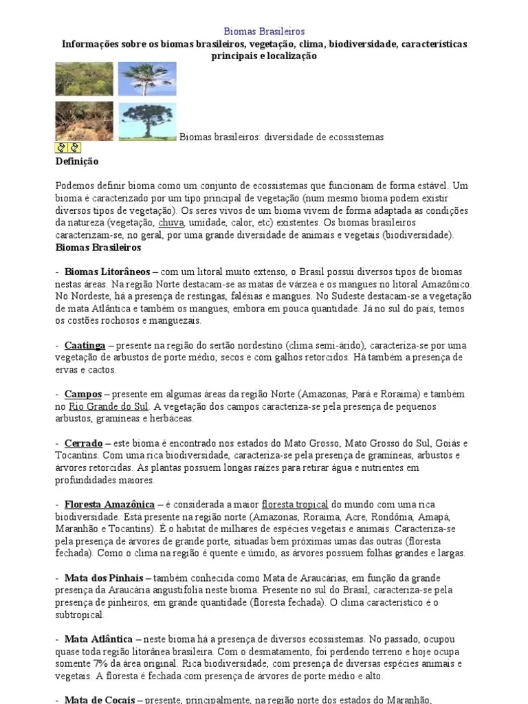 Biomas Brasileiros Pdf Florestas Fen Menos Da Terra - Retina Minimal Textures for Desktop