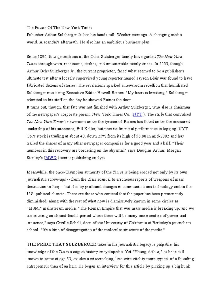 Times Through Wars, Recessions, Strikes, And Innumerable Family Crises ...