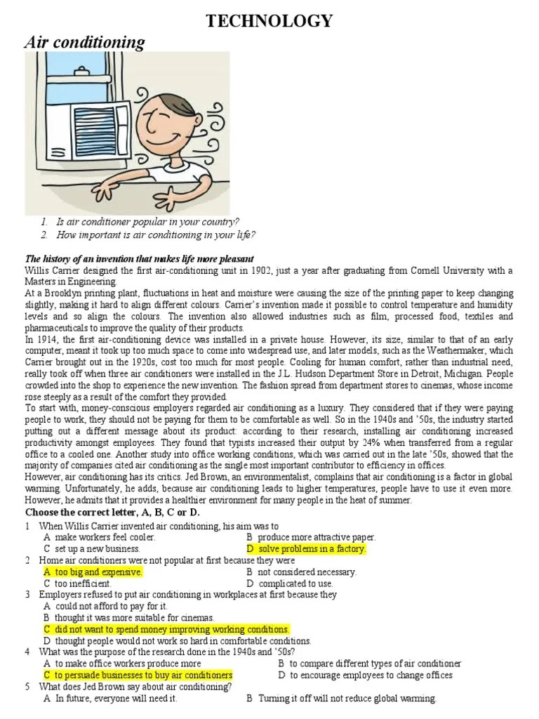 TECHNOLOGY - Air Conditioning | PDF | Air Conditioning | Electric Vehicle