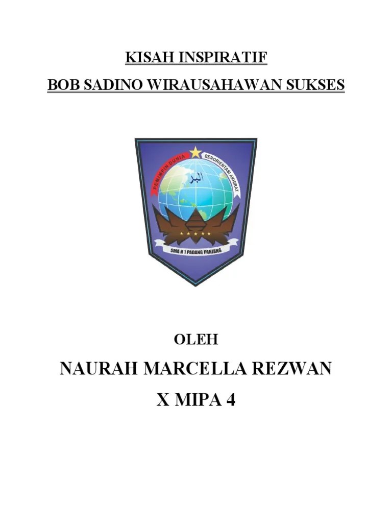 Kisah Inspiratif Bob Sadino Wirausahawan Sukses | PDF