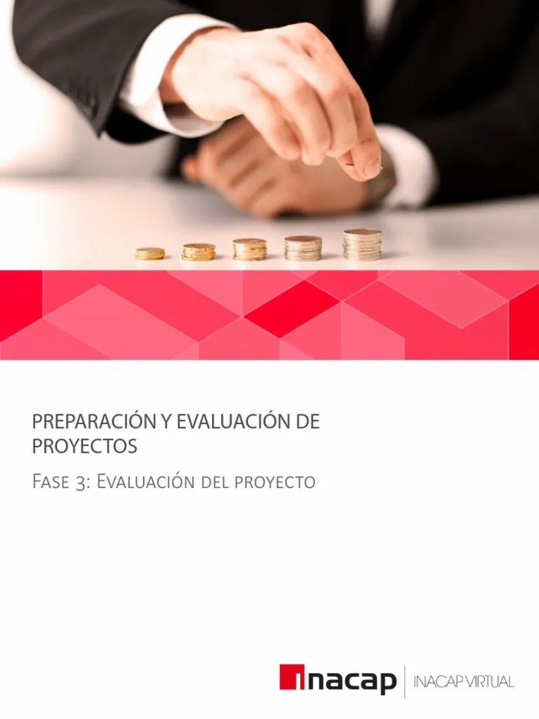 Evaluación De Proyectos | PDF