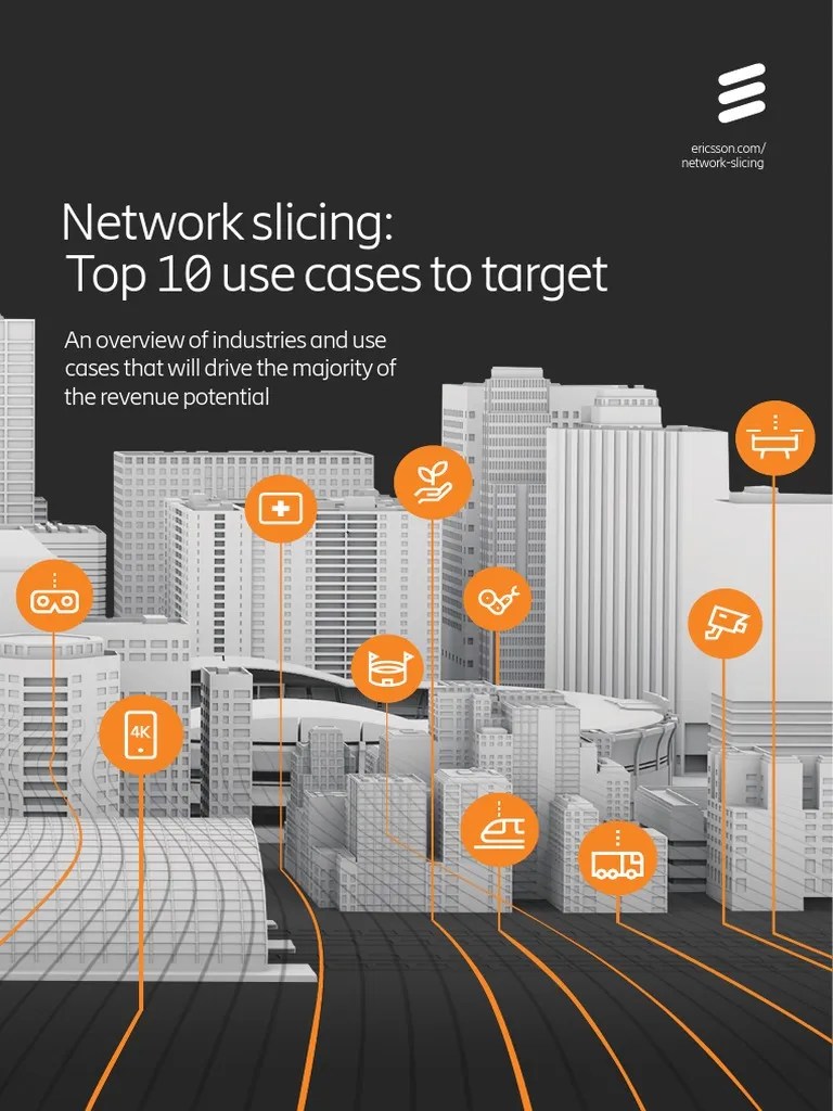 Top Network Slicing Use Cases | PDF | Computer Network | Internet Of Things