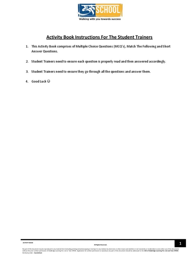 Facilitation Skills Activity Book | PDF | Learning | Simulation